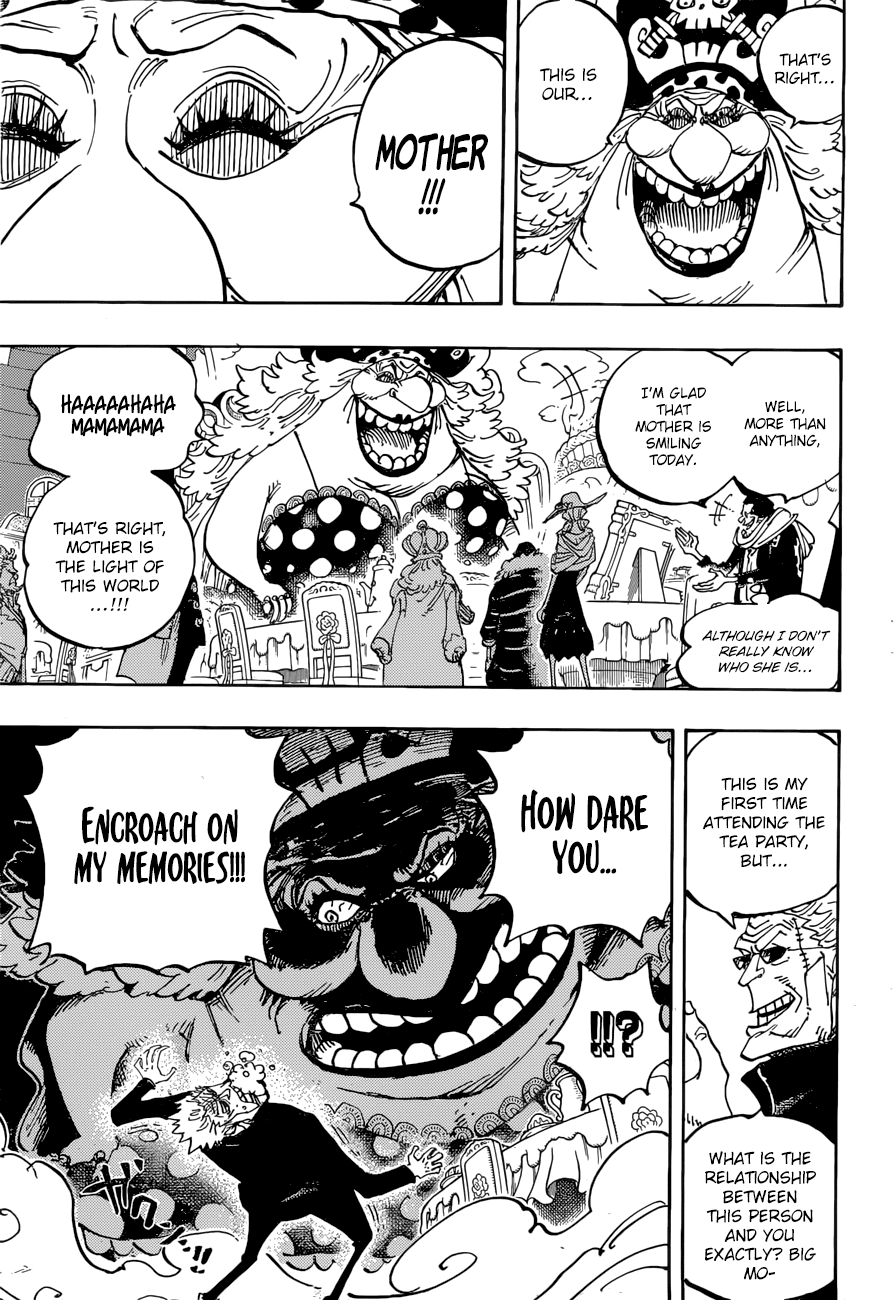 One Piece, Chapter 861 image 06